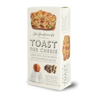 Toast for Cheese package by The Fine Cheese Co.