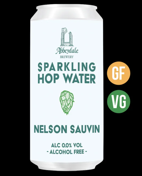 Abbeydale Brewery Nelson Sauvin sparkling hop water can