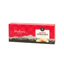 McLean's all butter shortbread fingers pack