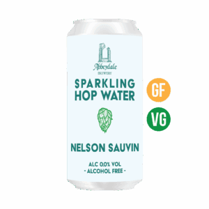 Abbeydale Sparkling Hop Water Alcohol-Free GF VG