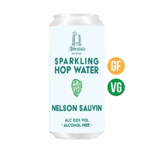 Abbeydale Sparkling Hop Water Alcohol-Free GF VG