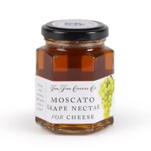 Jar of Moscato Grape Nectar for Cheese