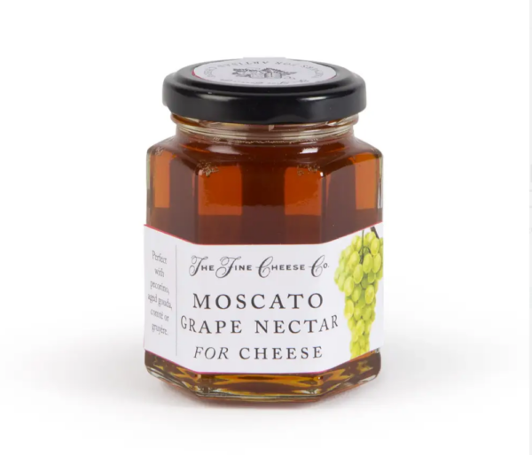 Jar of Moscato Grape Nectar for Cheese