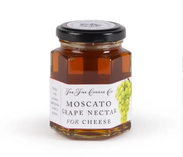 Jar of Moscato Grape Nectar for Cheese
