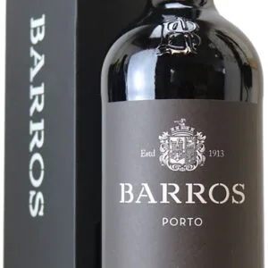 Barros 10-year-old Tawny Porto in black packaging