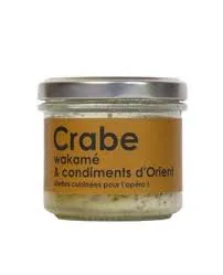 L'Atelier Du Cuisinier Wakame Crab Spread
