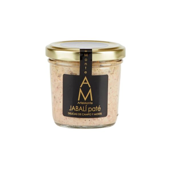 Jar of ArteMonte Jabali pâté