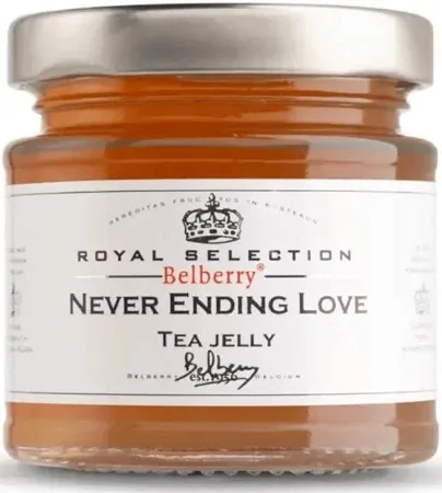 Jar of Royal Selection Belberry Tea Jelly