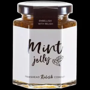 Hawkshead Relish Mint Jelly in glass jar