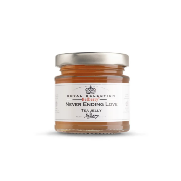 Jar of Belberry Royal Selection Tea Jelly