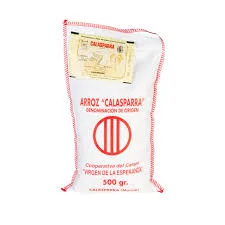 Calasparra rice bag, 500g, DO seal