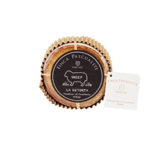 La Retorta sheep cheese from Finca Pascualete, Spain