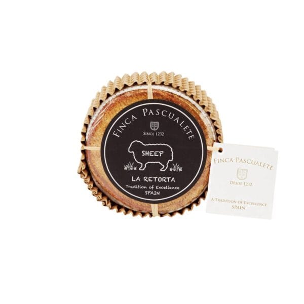 La Retorta sheep cheese from Finca Pascualete, Spain