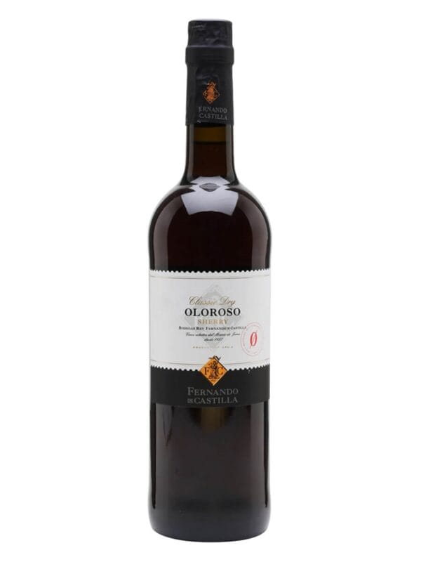 Fernando de Castilla Classic Dry Oloroso Sherry bottle