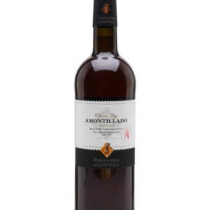 Bottle of Fernando de Castilla Amontillado sherry