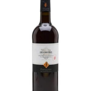Bottle of Fernando de Castilla Oloroso sherry