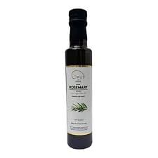 Bottle of Opus rosemary infused olive oil
