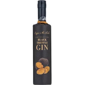 Limited Edition Black Truffle Gin Bottle