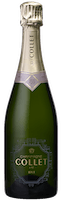 Bottle of Colet sparkling wine with label