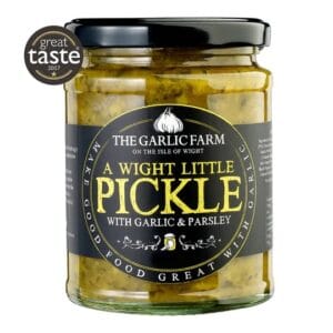 Jar of Garlic Farm Wight Little Pickle