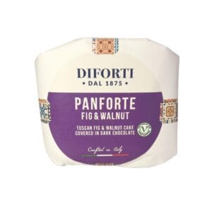 Diforti Panforte fig and walnut cake packaging