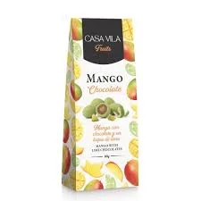 Casa Vila Mango Chocolate drink packaging