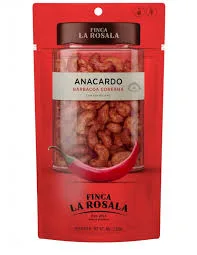 Finca La Rosala Anacardo cashews in red packaging