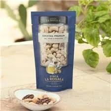 Cocktail peanuts packaging from Finca La Rosala