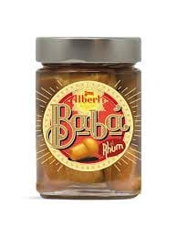 Jar of Albert Baba Rum Spread