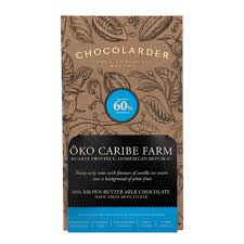 Chocolarder dark chocolate bar packaging