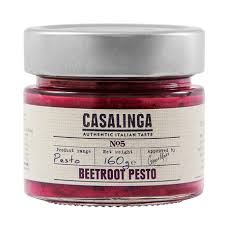 Casalinga Beetroot Pesto jar